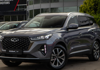 Подержанный автомобиль Chery Tiggo 7 Pro Max 2023 года (21 фото)