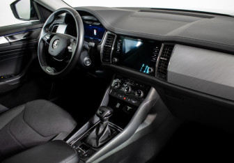 Подержанный автомобиль Skoda Kodiaq 2022 года (11 фото)