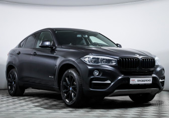 Подержанный автомобиль BMW X6 2016 года (3 фото)