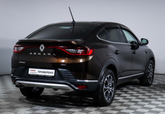 Подержанный автомобиль Renault Arkana 2019 года (5 фото)