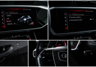 Подержанный автомобиль Audi A6 Sedan 2020 года (18 фото)