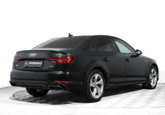 Подержанный автомобиль Audi A4 Sedan 2019 года (5 фото)