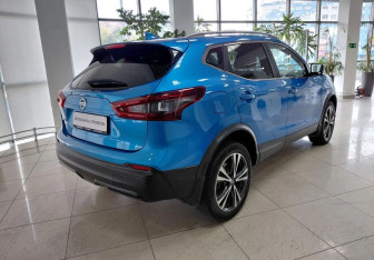 Подержанный автомобиль Nissan Qashqai 2020 года (5 фото)