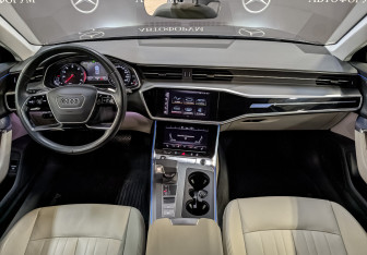 Подержанный автомобиль Audi A6 Sedan 2021 года (14 фото)