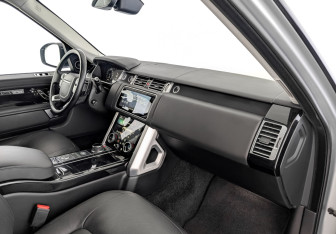 Подержанный автомобиль Land Rover Range Rover 2019 года (11 фото)