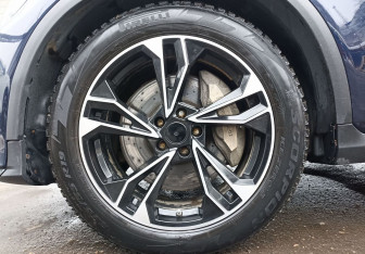 Подержанный автомобиль Mercedes-Benz GLC Coupe 2018 года (9 фото)