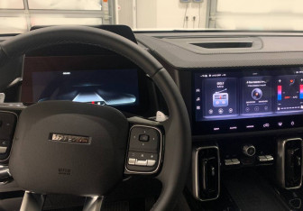 Новый Haval Dargo 2026 (9 фото)