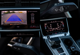 Подержанный автомобиль Audi A6 Sedan 2022 года (15 фото)