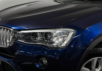 Подержанный автомобиль BMW X3 2017 года (7 фото)