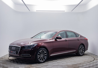 Подержанный автомобиль Hyundai Genesis 2015 года (1 фото)