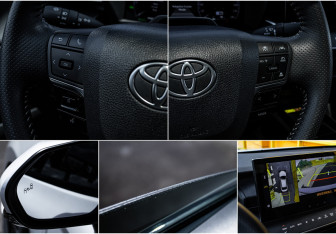 Подержанный автомобиль Toyota Camry Sedan 2025 года (22 фото)