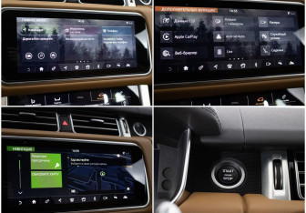 Подержанный автомобиль Land Rover Range Rover 2021 года (23 фото)