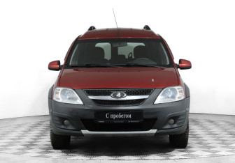 Подержанный автомобиль LADA (ВАЗ) Largus Wagon 2017 года (2 фото)