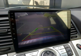 Подержанный автомобиль Nissan Murano Suv 2013 года (16 фото)