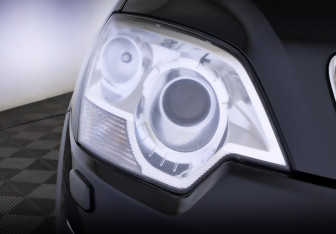 Подержанный автомобиль Opel Antara 2013 года (17 фото)