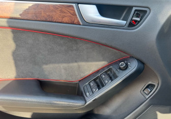 Подержанный автомобиль Audi A4 Sedan 2009 года (18 фото)