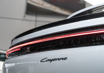 Новый Porsche Cayenne 2025 (21 фото)