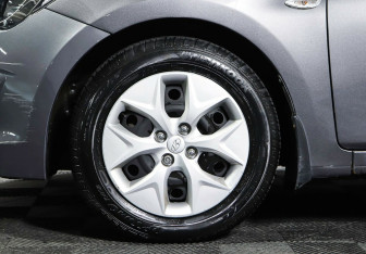 Подержанный автомобиль Hyundai Solaris Sedan 2014 года (9 фото)