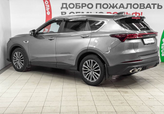 Подержанный автомобиль Jetour X70 2024 года (6 фото)
