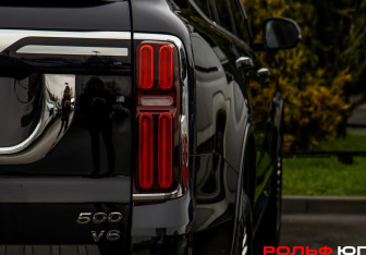 Подержанный автомобиль Tank 500 2023 года (28 фото)