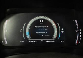 Подержанный автомобиль Haval F7x 2023 года (13 фото)