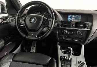 Подержанный автомобиль BMW X3 2013 года (15 фото)