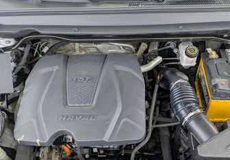 Подержанный автомобиль Haval Jolion 2022 года (9 фото)