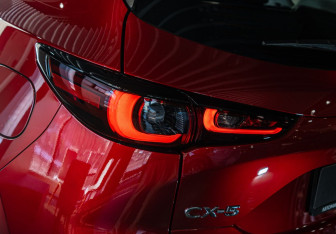 Новый Mazda CX-5 2025 (7 фото)