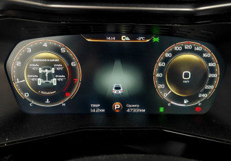 Подержанный автомобиль Geely Tugella 2021 года (13 фото)