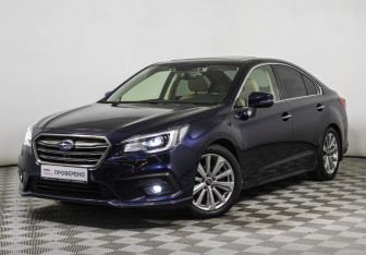 Подержанный автомобиль Subaru Legacy Sedan 2018 года (1 фото)