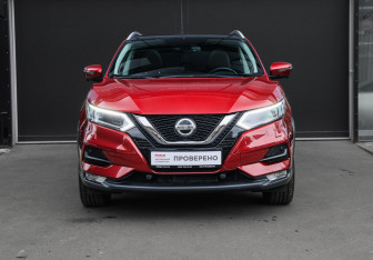Подержанный автомобиль Nissan Qashqai 2022 года (2 фото)