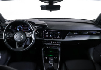 Подержанный автомобиль Audi A3 Hatchback 2021 года (17 фото)