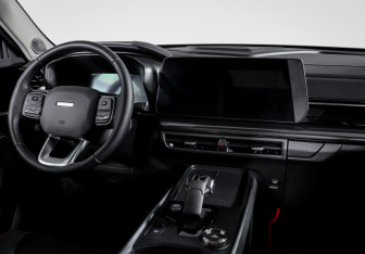 Подержанный автомобиль Haval H3 2024 года (12 фото)