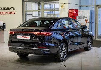 Новый Geely Emgrand 2024 (6 фото)