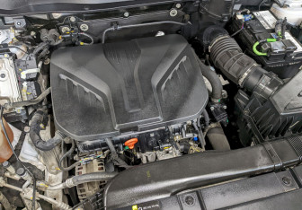 Подержанный автомобиль Haval Dargo 2023 года (9 фото)