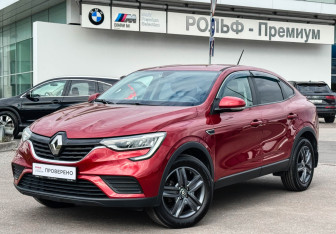 Подержанный автомобиль Renault Arkana 2019 года (1 фото)