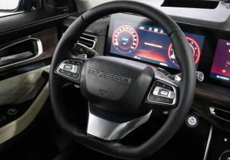 Подержанный автомобиль Exeed VX 2022 года (17 фото)