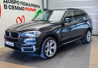 Подержанный автомобиль BMW X5 2016 года (1 фото)