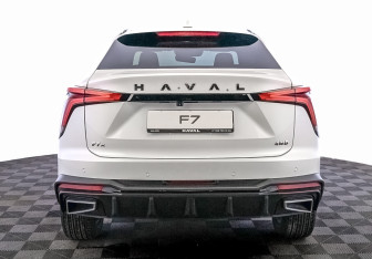 Новый Haval F7x 2026 (6 фото)