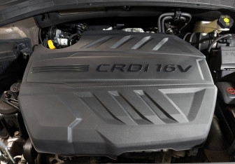 Подержанный автомобиль Hyundai Santa Fe 2020 года (9 фото)