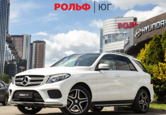 Подержанный автомобиль Mercedes-Benz GLE 2016 года (1 фото)