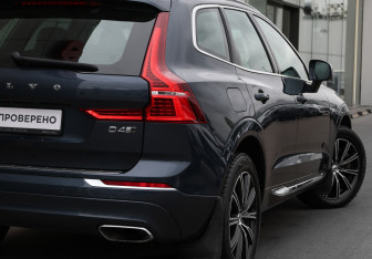 Подержанный автомобиль Volvo XC60 2019 года (24 фото)