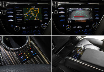 Подержанный автомобиль Toyota Camry Sedan 2020 года (20 фото)