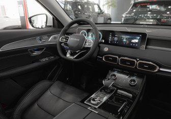 Новый Jetour X70 Plus 2026 (19 фото)