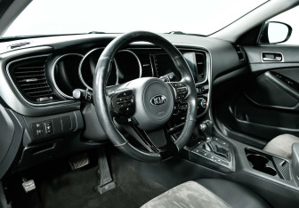Подержанный автомобиль Kia Optima Sedan 2015 года (11 фото)