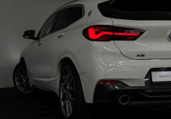 Подержанный автомобиль BMW X2 2022 года (26 фото)