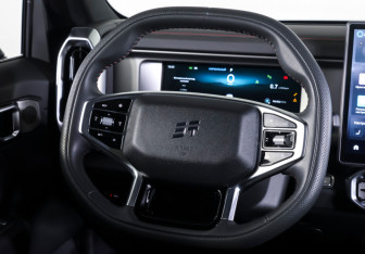 Подержанный автомобиль Jetour T2 2024 года (13 фото)