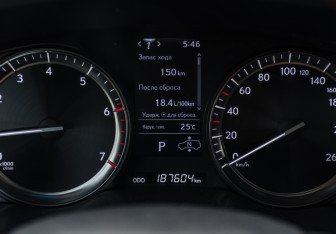 Подержанный автомобиль Lexus LX 2017 года (12 фото)