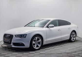 Подержанный автомобиль Audi A5 Liftback 2012 года (1 фото)