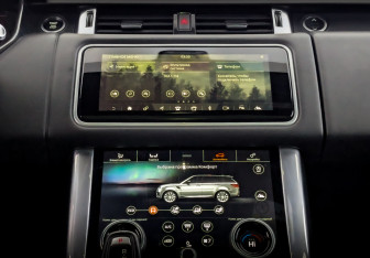 Подержанный автомобиль Land Rover Range Rover Sport 2021 года (15 фото)